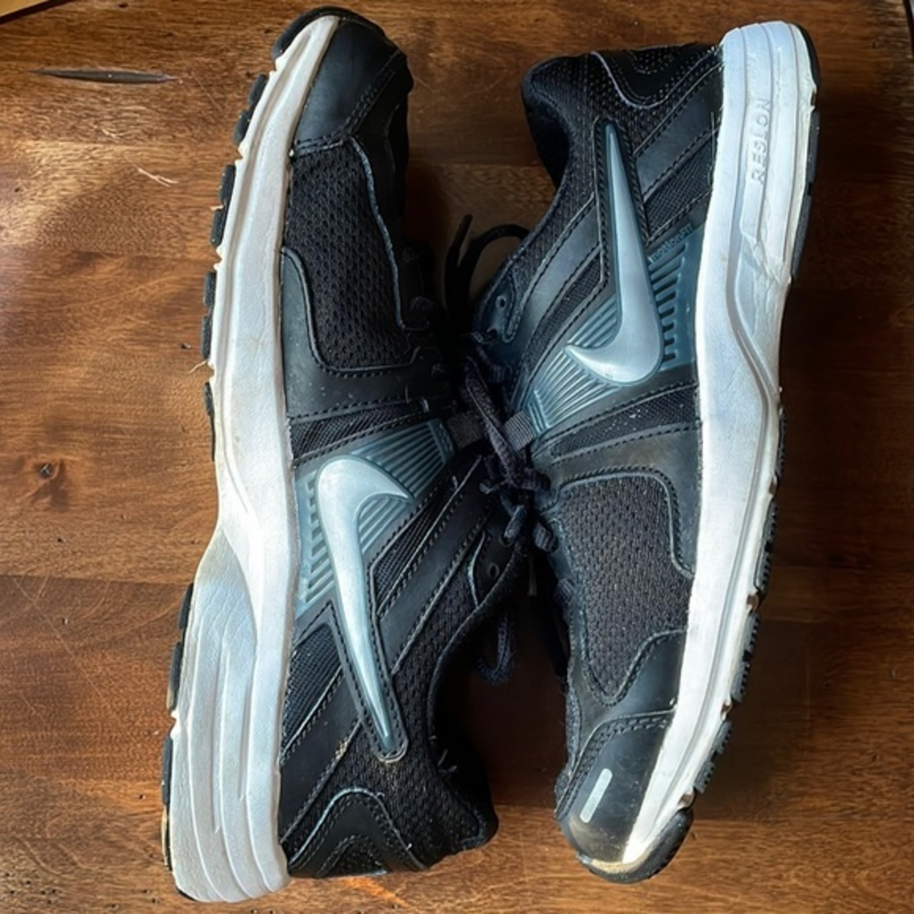 Nike Dart 10 Men’s Running Shoes Sneakers Black Size 7‎